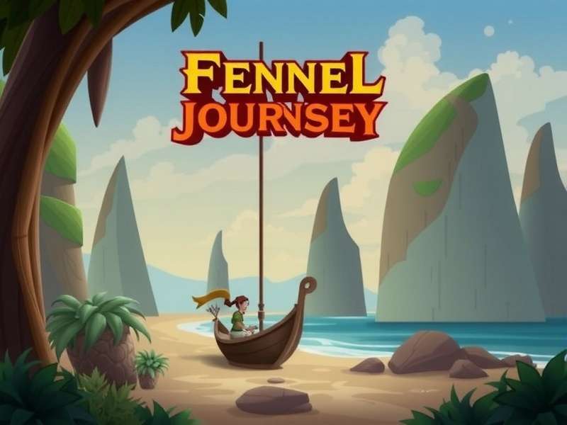 Explore the vibrant world of Fennel Journey Indian Odyssey Fennel Journey Indian Odneyss Game Banner