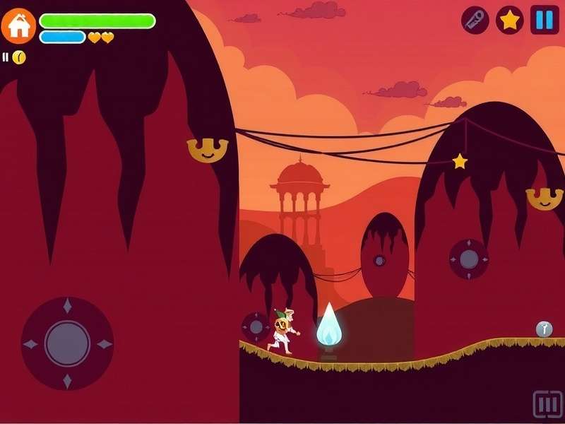 Experience the engaging gameplay of Fennel Journey Indian Odyssey Fennel Journey Indian Odyssey Gameplay