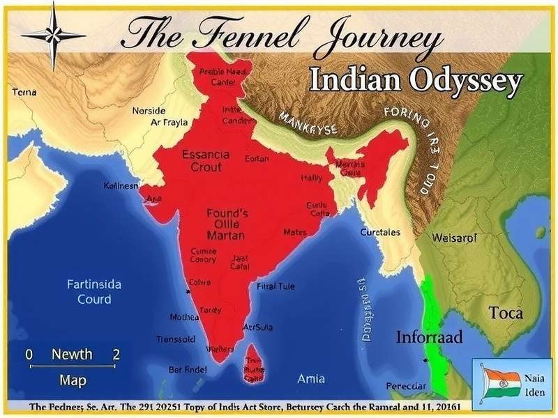 Discover the regional variations in Fennel Journey Indian Odyssey Fennel Journey Indian Odyssey Regional Map